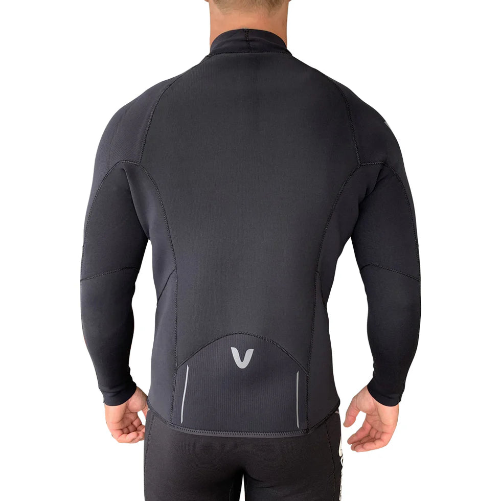 Vaikobi FlexForce 2mm Wetsuit Top - UNISEX (VK-343-BK)