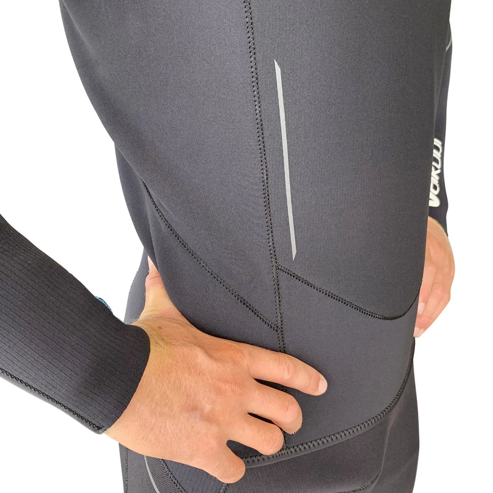 Vaikobi FlexForce 2mm Wetsuit Top - UNISEX (VK-343-BK)