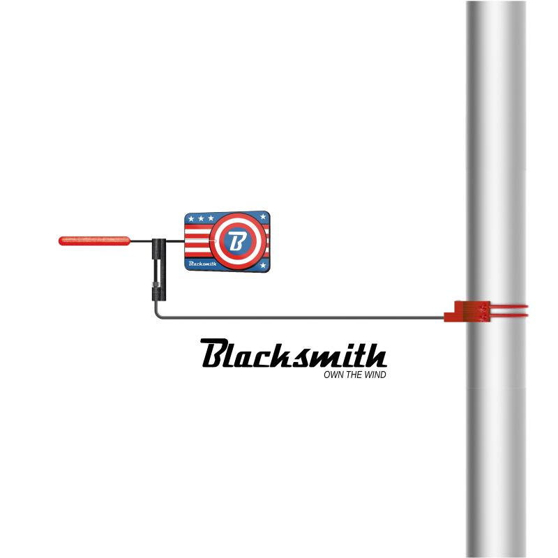 Blacksmith 3D Horizontal - Hero1 - Dinghy Wind Indicator