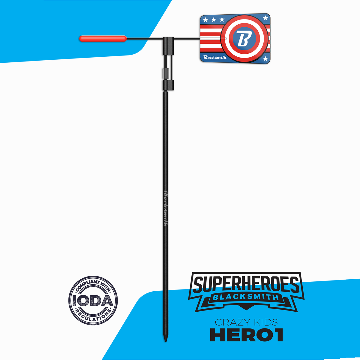 Blacksmith Optimist Wind Indicator - Hero1