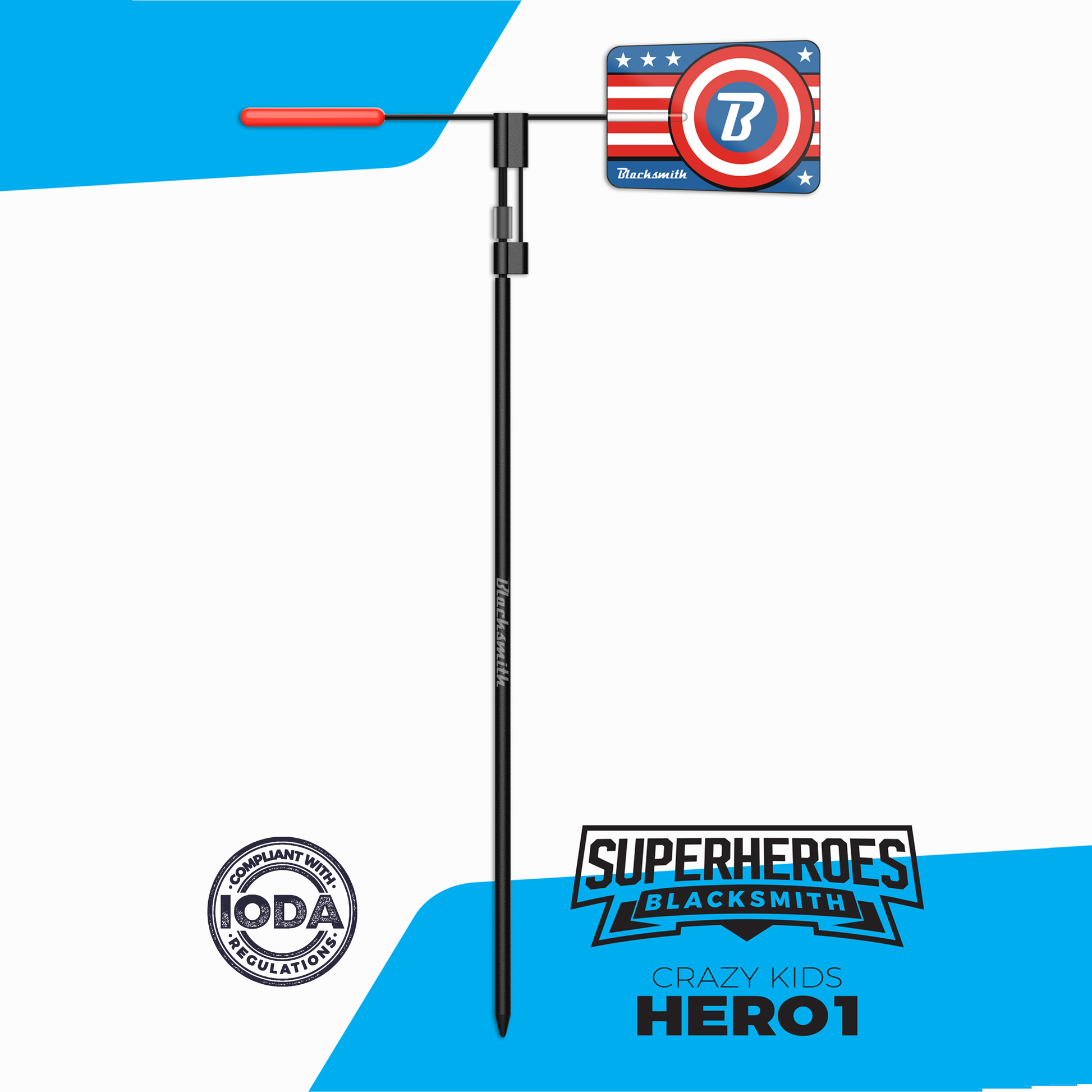 Blacksmith Optimist Wind Indicator - Hero1