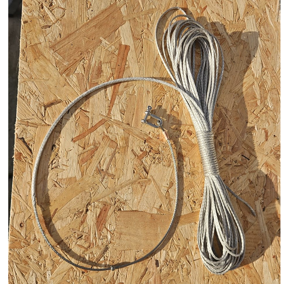 SP Finn Halyard for HIT WILKE CONCEPT lock system - excludes shackle