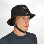 Vaikobi IPS Bucket Bump Hat with strap - Dinghy Sailing Head Protection (helmet) - Black (VK-406-BK)

LIGHTWEIGHT BUMP, KNOCK &amp; CUT PROTECTION FOR WATERSPORTS

Vaikobi's NEW IPS - IMPACT PROTECTION SYSTEM - The perfect solution to dinghy sailing head protection. A great and comfortable alternative to a full dinghy sailing helmet.