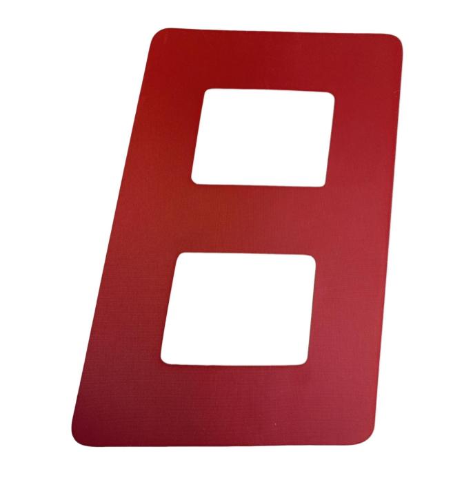 Holt Laser/ILCA 12" Digital 8 Sail Numbers - Red (HT7614) - Replacement

Digital 8 - needs to be cut to make required numbers

Height: 12" (300mm) Red- suitable for Laser Standard and Radial and many other classes of dinghy