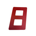 Holt Laser/ILCA 9" Digital 8 Sail Numbers - Red (HT7612) - Replacement

Digital 8 - needs to be cut to make required numbers

Height: 9" (229mm) Red - suitable for Laser 4.7