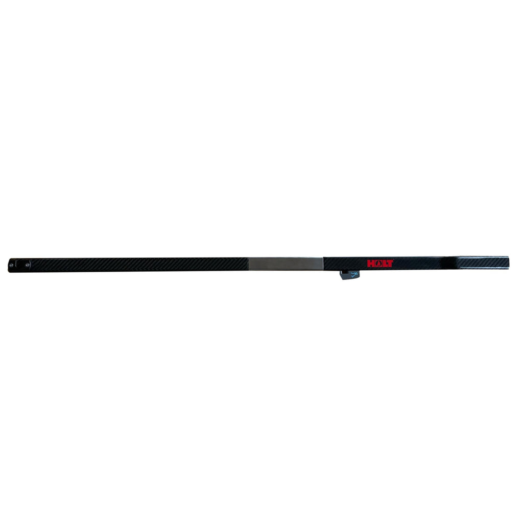 Holt Laser/ILCA Carbon Tiller (HT7240) - Replacement

Extremely strong Laser/ILCA tiller arm.&nbsp; Ultra stiff and lightweight with pro carbon finish.

Includes bridle wear plate and a anodized rudder Clamcleat

Weight:&nbsp;350g incl fittings