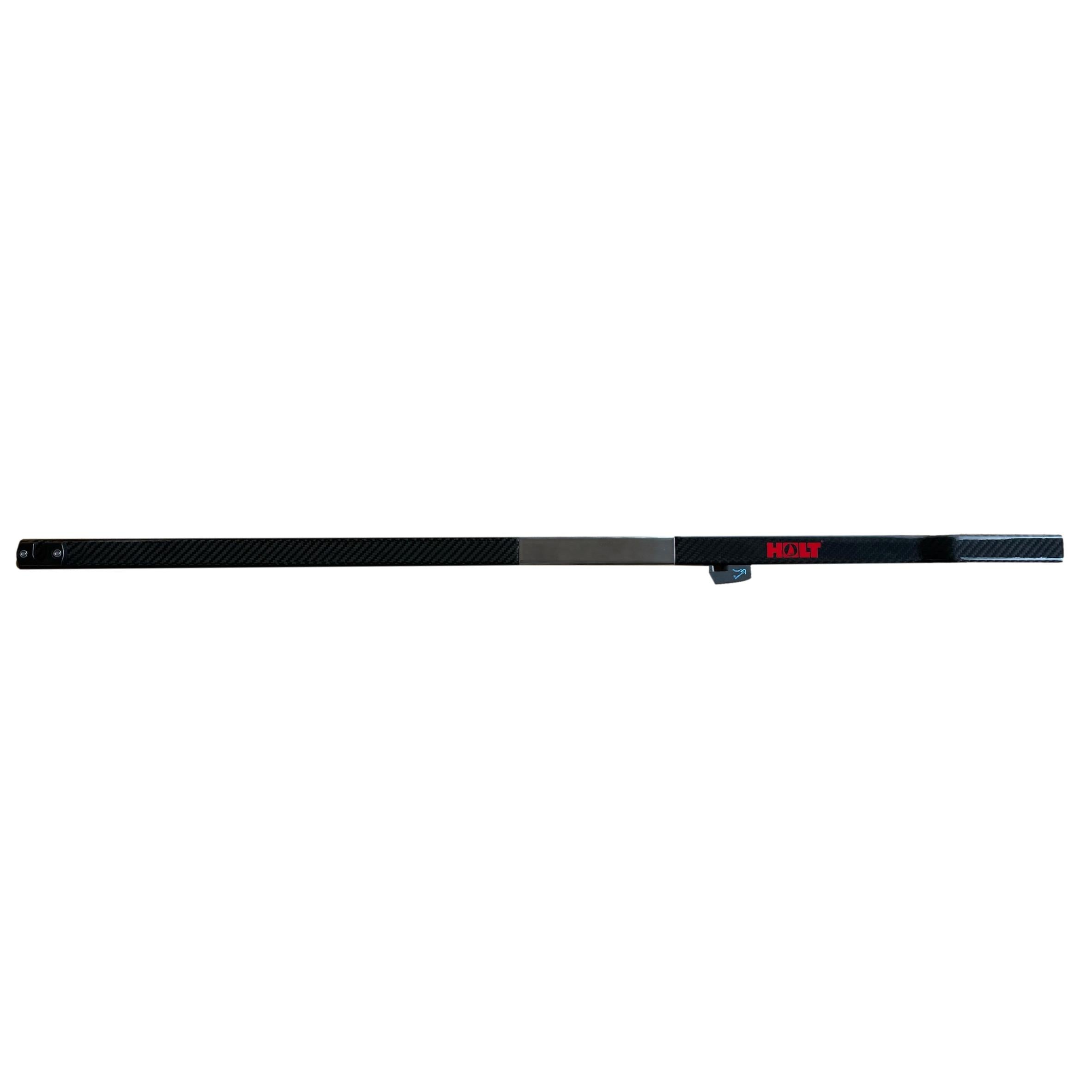 Holt Laser/ILCA Carbon Tiller (HT7240) - Replacement

Extremely strong Laser/ILCA tiller arm.&nbsp; Ultra stiff and lightweight with pro carbon finish.

Includes bridle wear plate and a anodized rudder Clamcleat

Weight:&nbsp;350g incl fittings