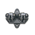 Holt Laser/ILCA Deck Plate and Cleats for Outhaul/Cunningham (HT7007) - Replacement - Replacement deck plate and cleats for outhaul &amp; Cunningham