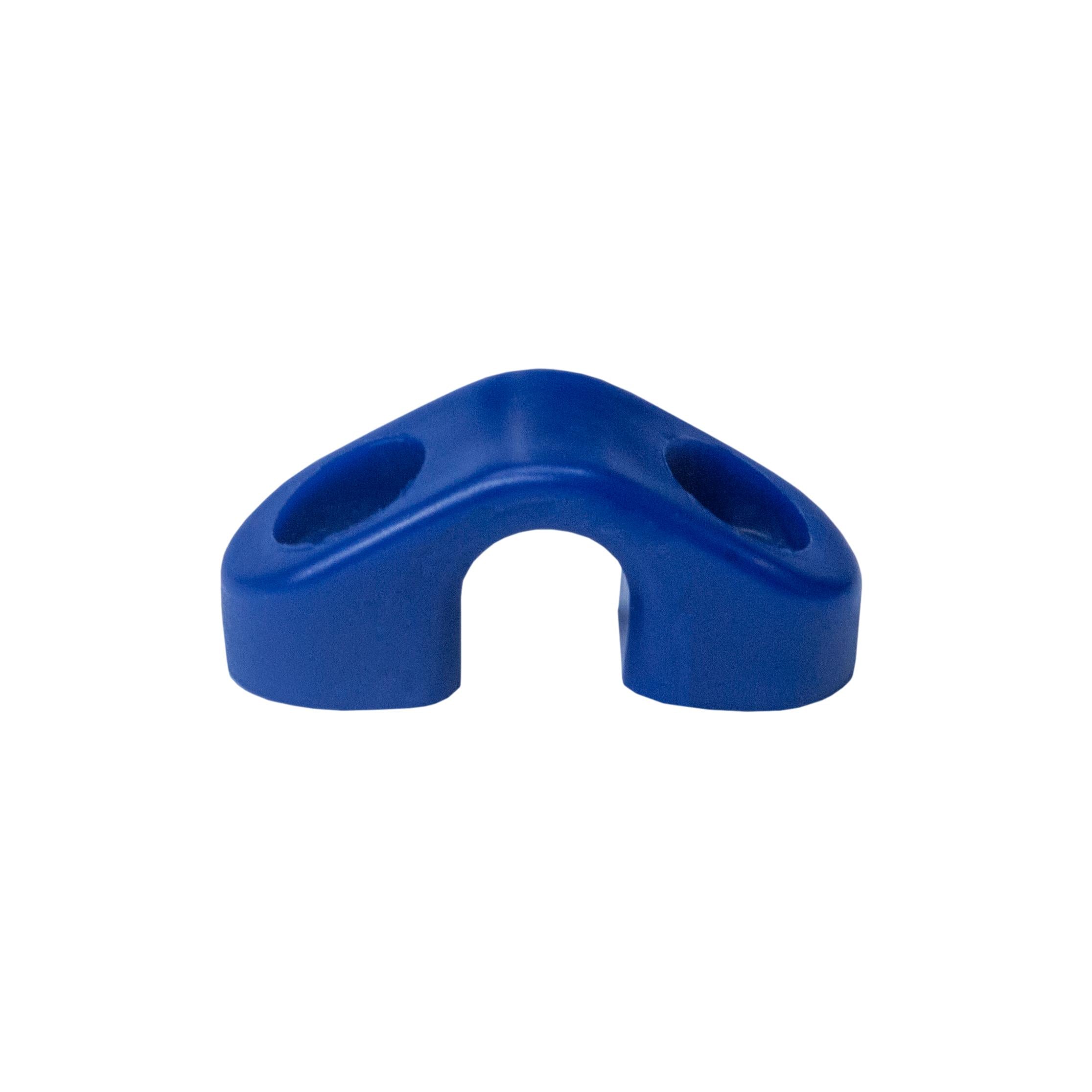 Holt Laser/ILCA Open Ended Fairlead - Royal Blue (HT282ALU) - Replacement - For end of boom outhaul and rear deck bridle fitting