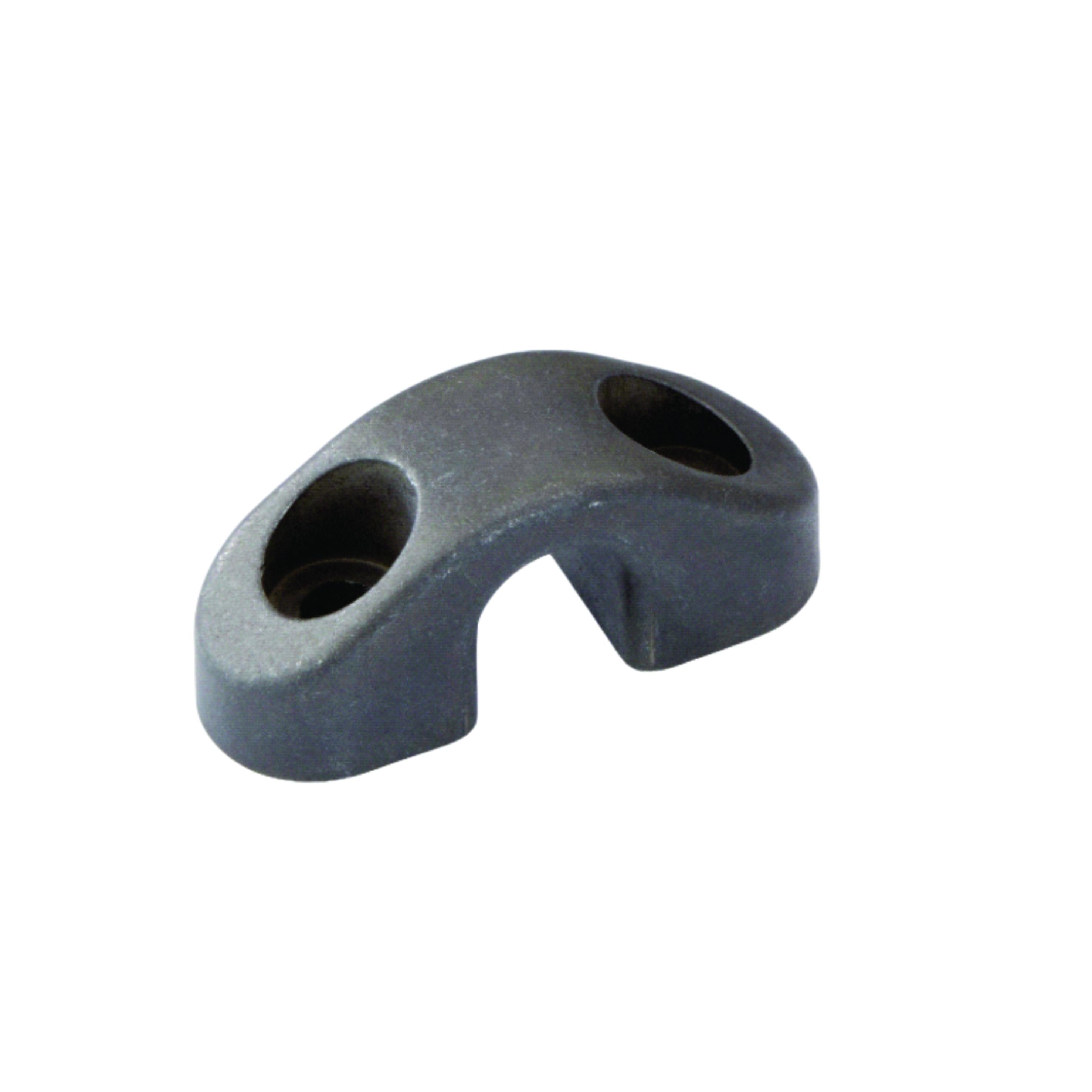 Holt Laser/ILCA Open Ended Fairlead Aluminium (HT282ALU) - Replacement - For end of boom outhaul fitting
