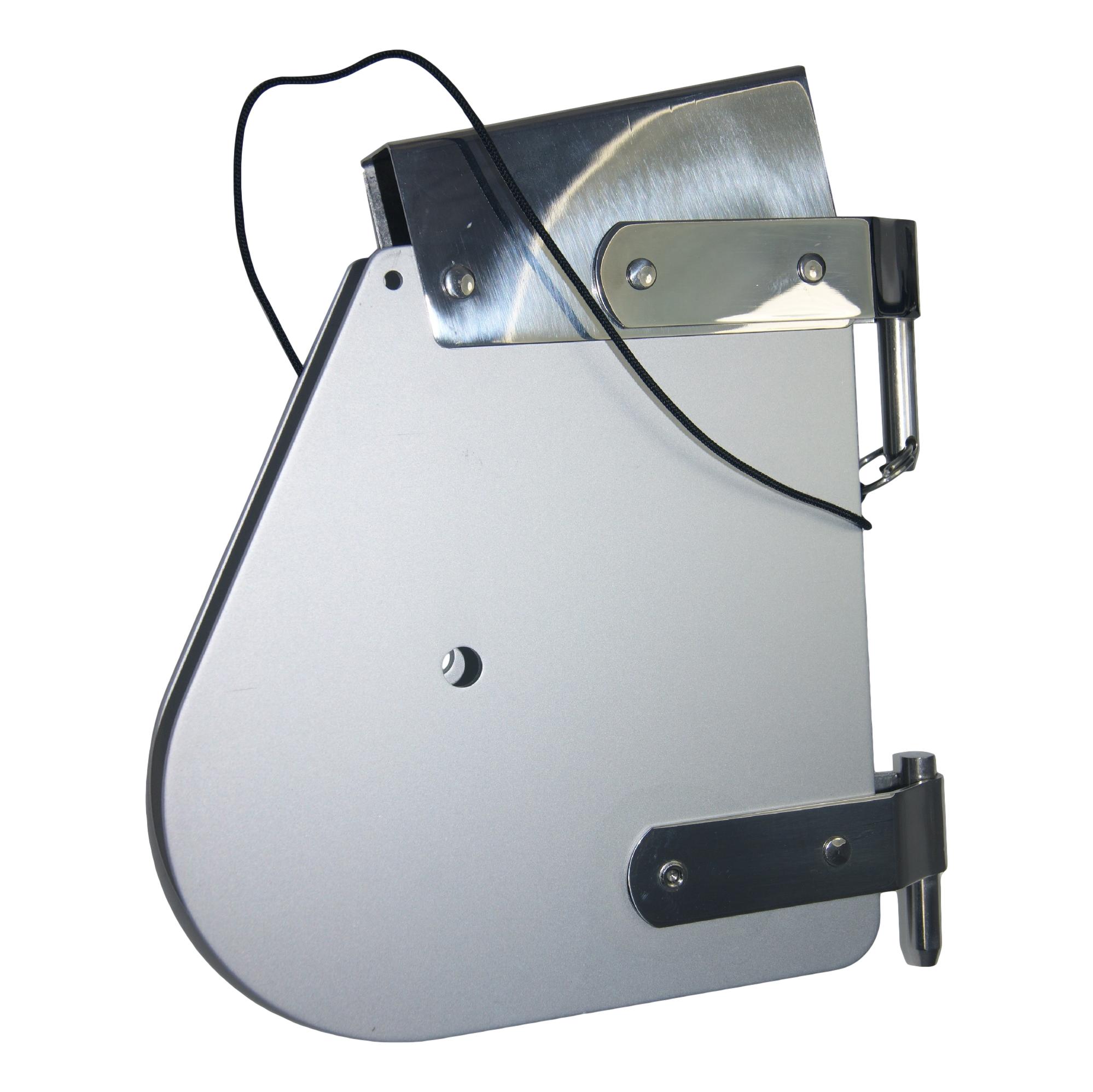 Holt Laser/ILCA Rudder Head Assembly (HT7003) - Replacement - Rudder stock head made from stainless steel and aluminium, with ring pintel lock