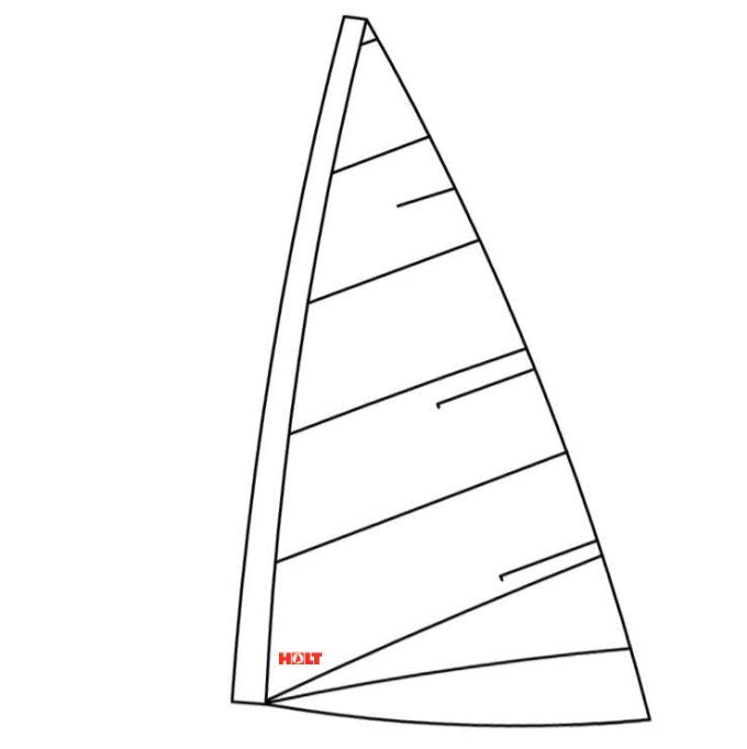 Holt Laser/ILCA Standard Cross Cut Sail (HT7600) - Replacement

The Holt replacement Laser Standard / ILCA7 (7.1 sq. metre) cross cut sail.

Made with 3.8oz weight Dacron sail cloth, similar to the genuine branded equivalent. Designed and made for competitive club level racing, training and recreational use.