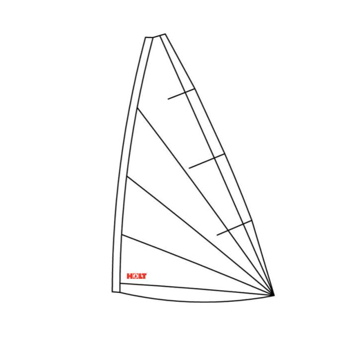 Holt Laser/ILCA Standard ILCA 6 Radial Sail (HT7610) - Replacement

The Holt replacement Laser Radial / ILCA6 (5.76 sq. metre) sail.

Made with 3.8oz weight Dacron sail cloth, similar to the genuine branded equivalent and cut to virtually the same sail shape. Designed and made for competitive club level racing, training and recreational use.