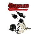 Holt Laser/ILCA Swivel Vang Kicker Assembly (HT7111) - Replacement

Includes all the blocks and ropes required to replace or upgrade from the original system.&nbsp;&nbsp;

1 x Vang Unit With Cleat
1 x High Tension Top Block With Kicker Key
1 x Double Block &amp; Becket
1 x 1400mm 3.5 DYNEEMA Red
1 x 4550mm 5mm DYNEEMA LIGHT Red