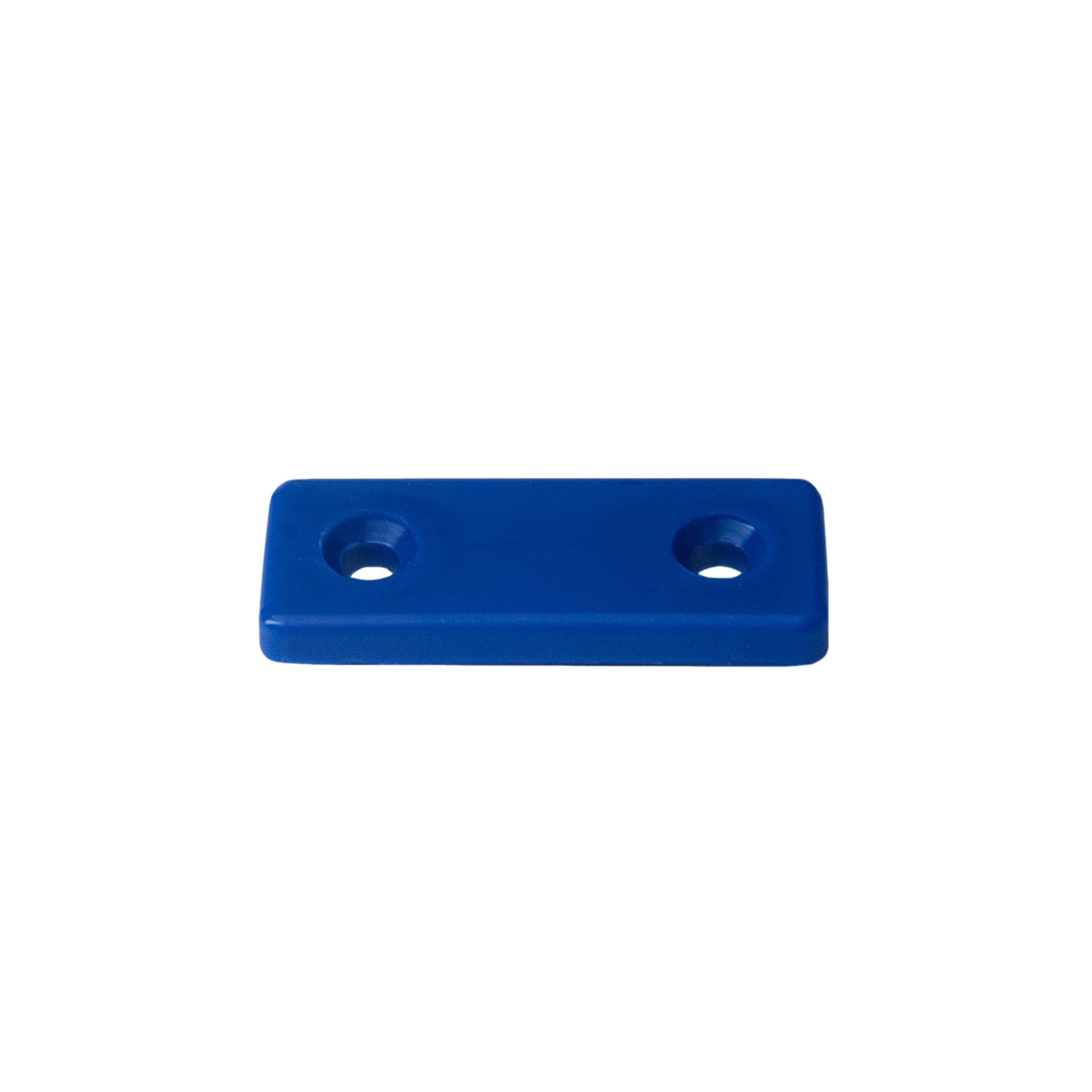 Holt Laser/ILCA Open Ended Fairlead Aluminium (HT282ALU) - Replacement - For forward toe strap fixture