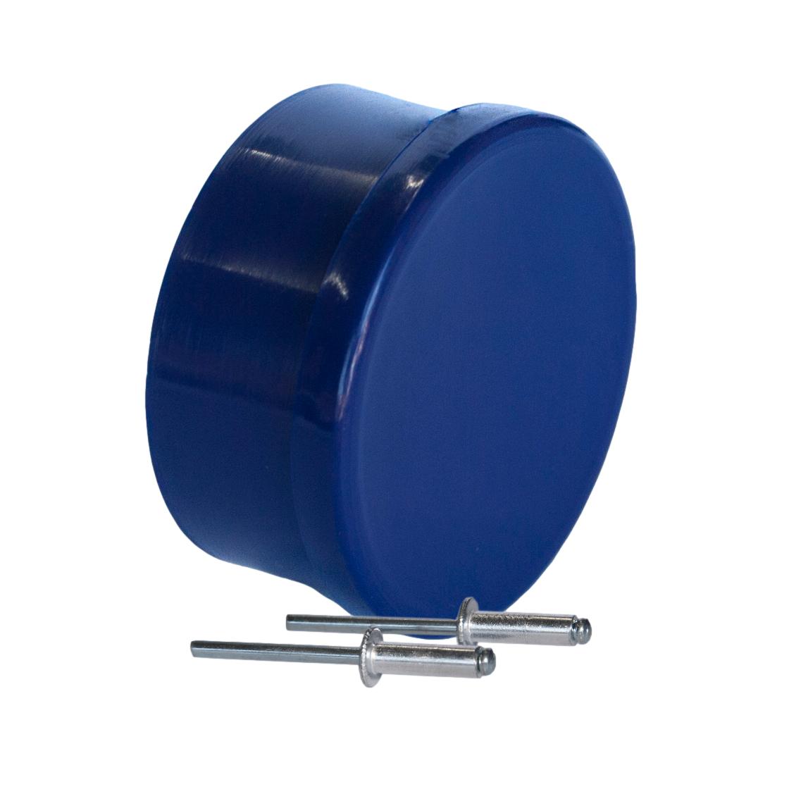 Holt Laser/ILCA Upper Mast Top &amp; Boom End Plug Blue - inc rivets (HT7620) - Replacement

Replacement end caps for boom and mast

Includes fixing rivets - rivet gun required