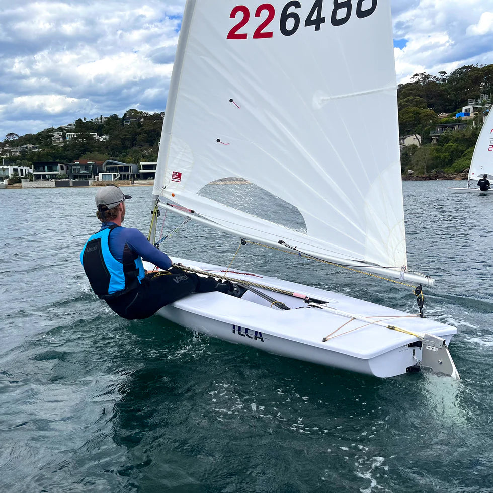 Vaikobi IPS (impact protection system) Cap with cord - Ocean Blue - VK-405-OB