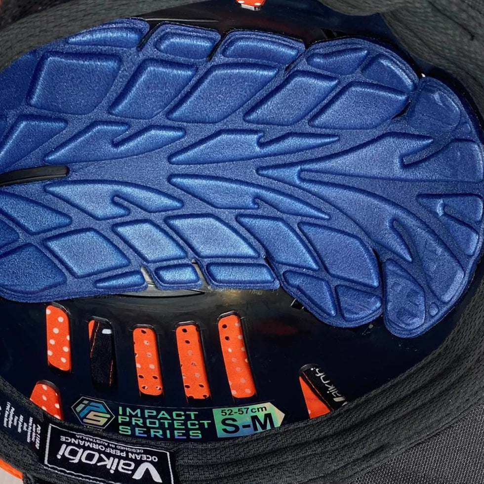 Vaikobi IPS (impact protection system) Cap with cord - Ocean Blue - VK-405-OB