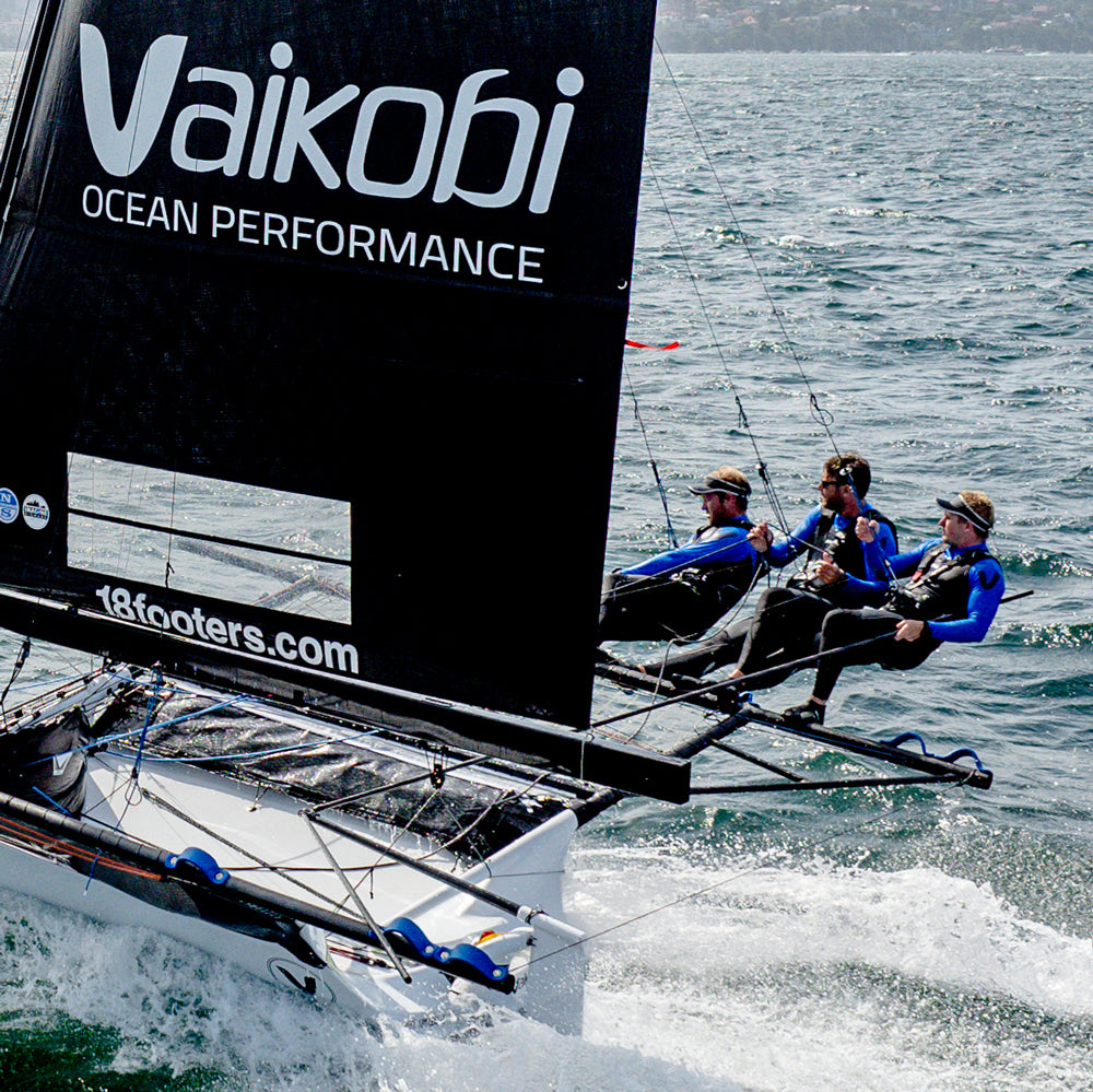 Vaikobi FlexForce 3.5mm Long John - VK-333-BK