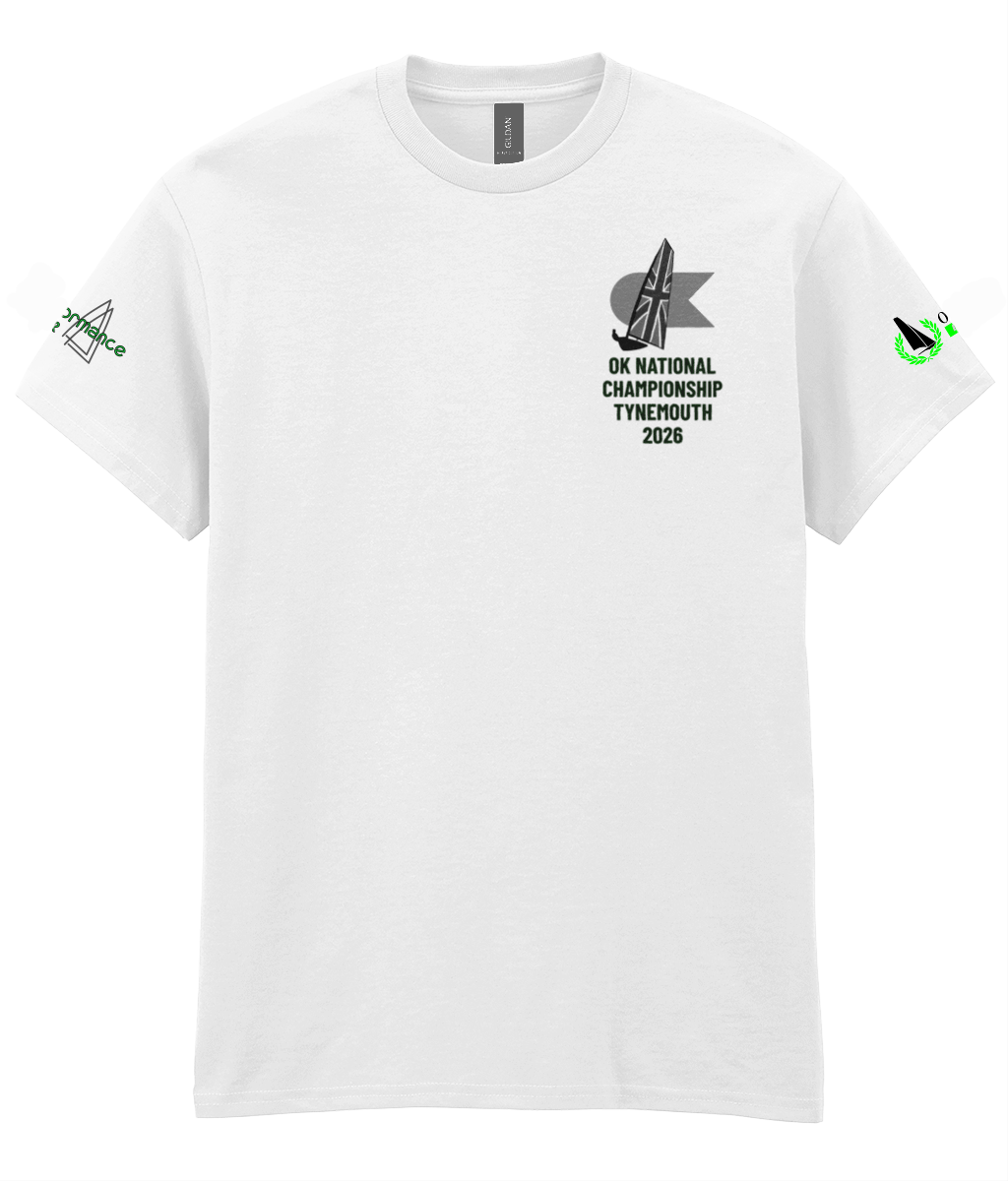 British OK Nationals 2026 Official Tshirt (OKM-N26)
