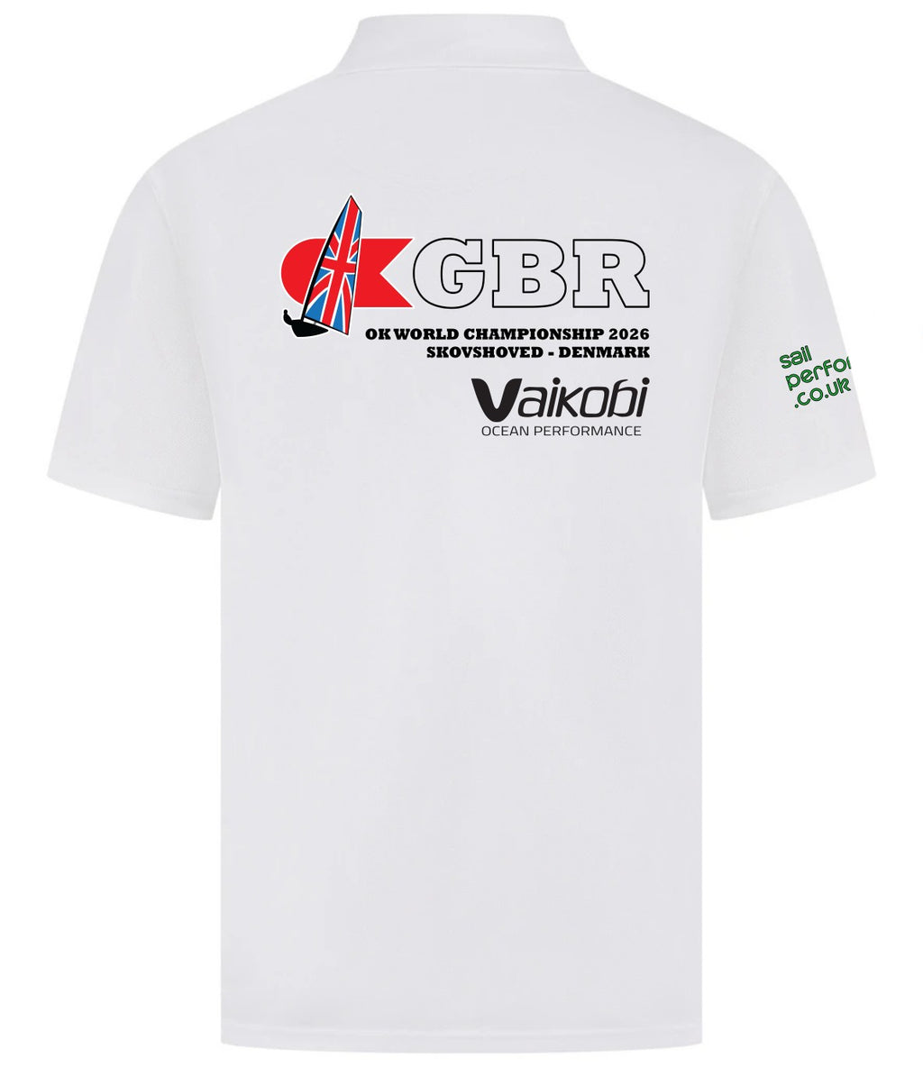 GBR OK Worlds 2026 Polo (OKM-W26)