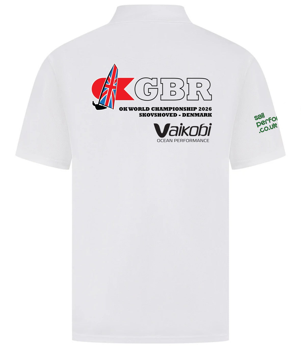 GBR OK Worlds 2026 Polo (OKM-W26)
