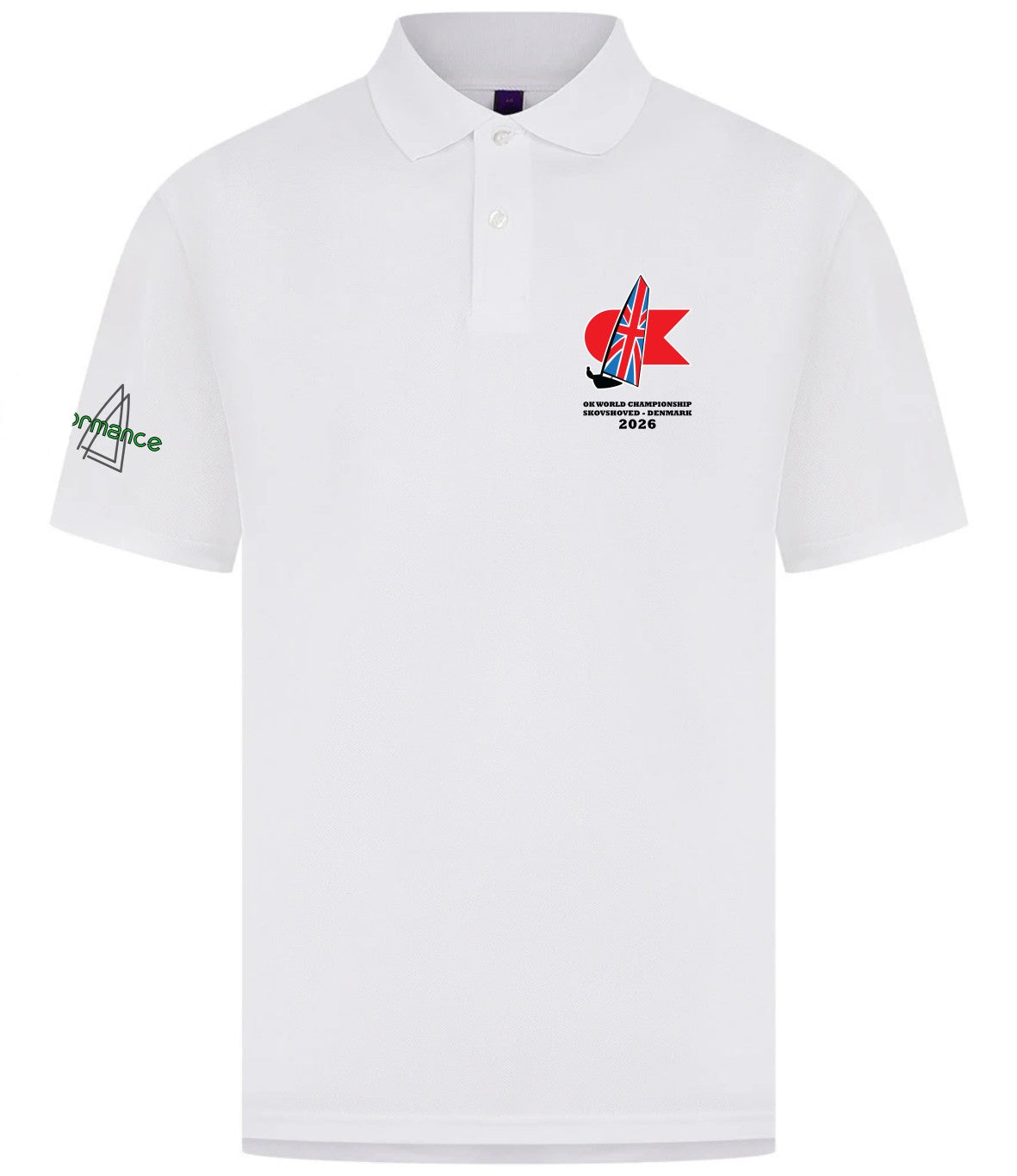 GBR OK Worlds 2026 Polo (OKM-W26)