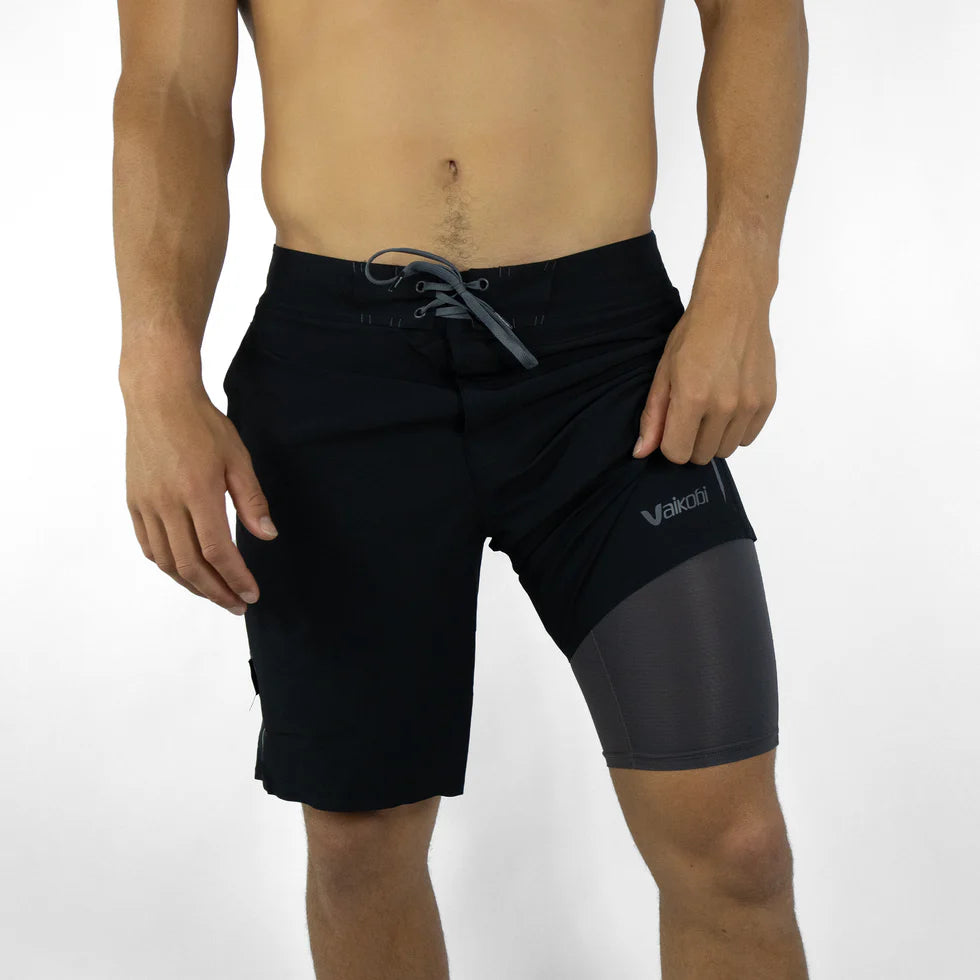 Vaikobi Paddle Boardie - Black (VK-261-BK)