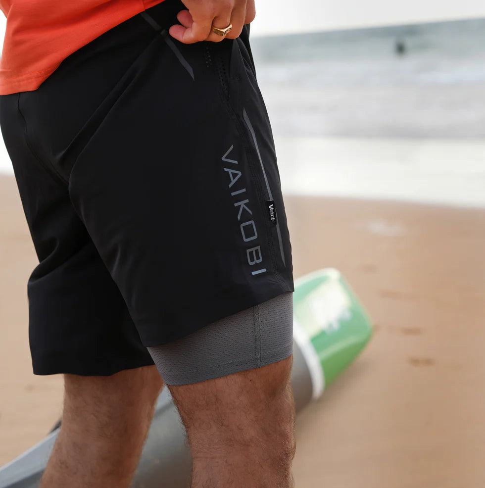 Vaikobi Paddle Boardie - Black (VK-261-BK)