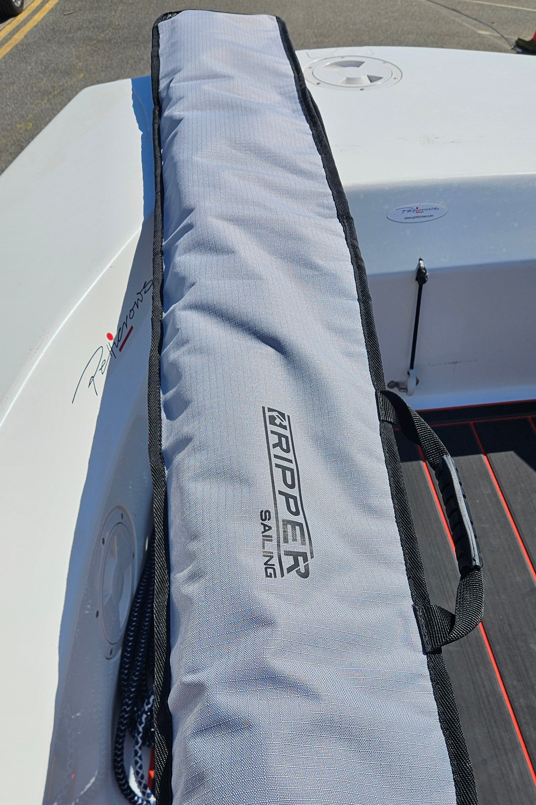 Ripper Finn Boom Transport Cover - Grey (RP-FN06-GY)