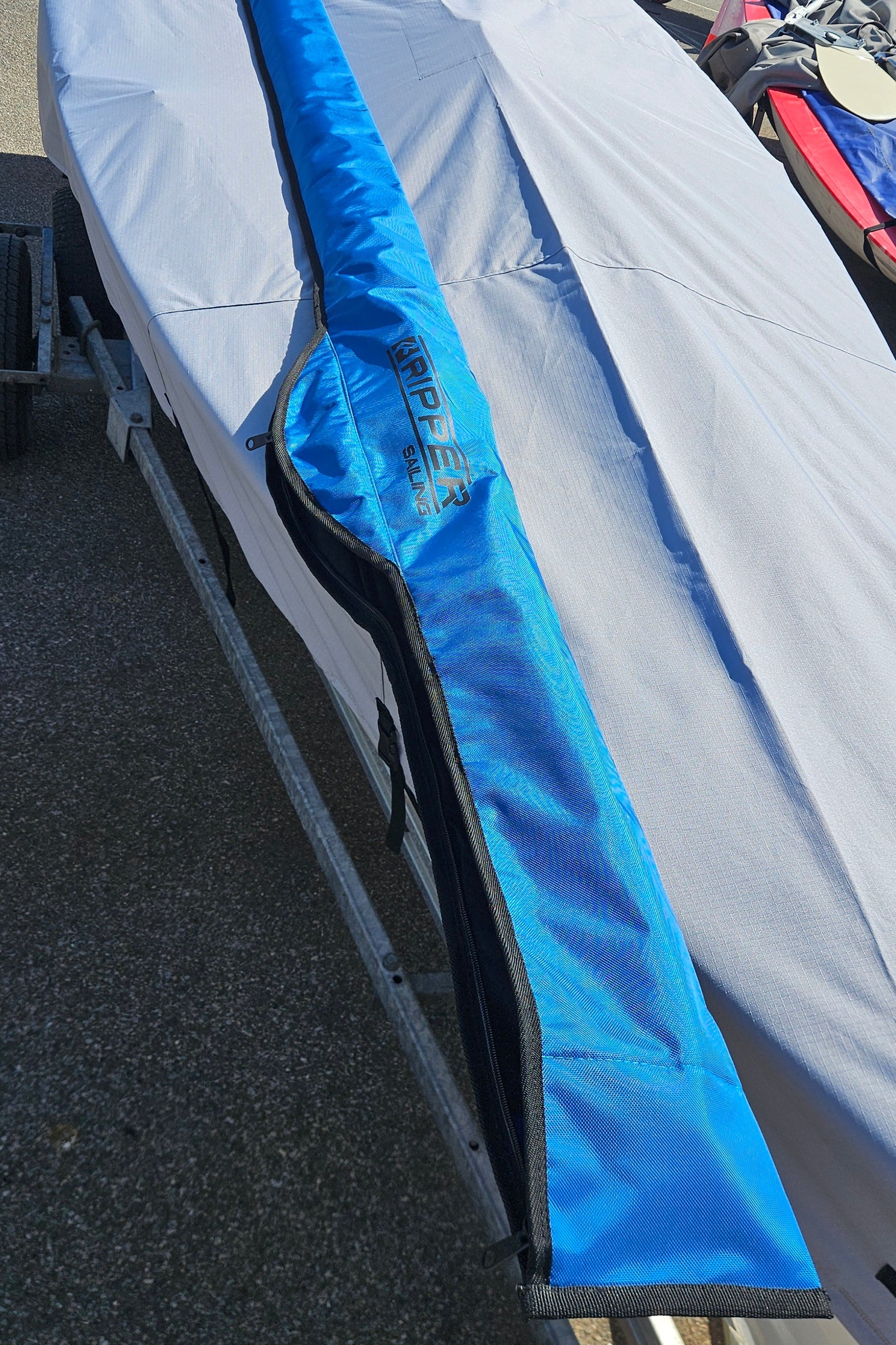 Ripper Finn Mast Transport Cover - Blue (RP-FN05-BL)
