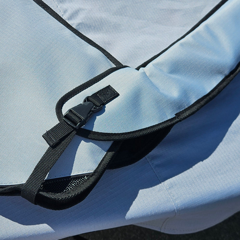 Ripper Finn Padded Tiller Cover - Grey (RP-FN08-GY)