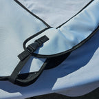 Ripper Finn Padded Tiller Cover - Grey (RP-FN08-GY)