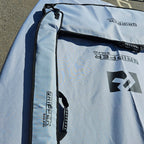 Ripper Finn Padded Tiller Cover - Grey (RP-FN08-GY)