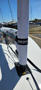 Ripper Finn UV Mast Cover - White (RP-FN04-WH)