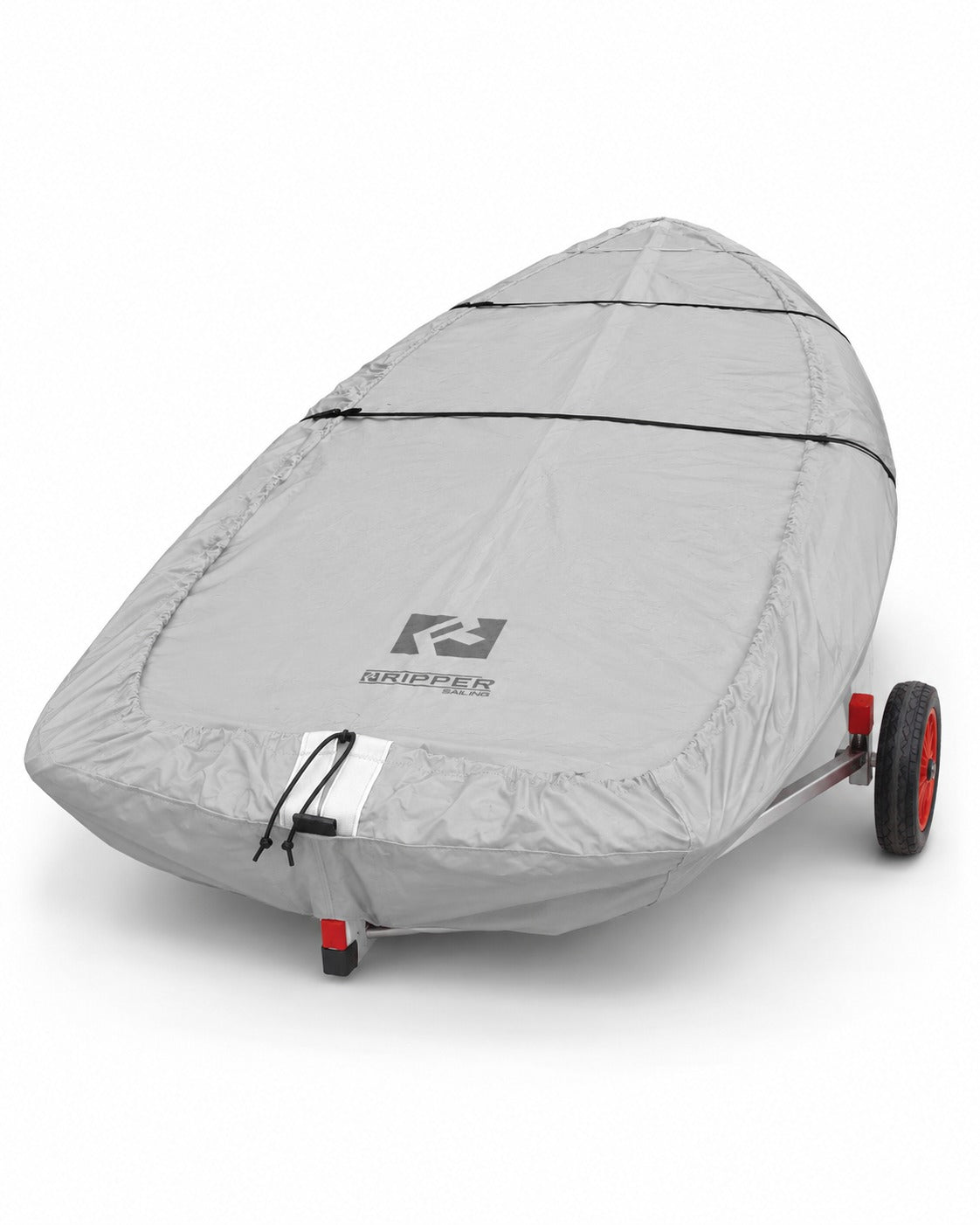 Ripper ILCA Top Cover - Grey (RP-IL01-GY)

To protect your boat when in storage or transport. Designed for use when the mast and boom are not installed. Ideal for transportation, used with the ILCA bottom cover (sold separately) to encase and protect your boat from dirt and water whilst on the trailer.