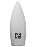 Ripper ILCA Top Cover - Grey (RP-IL01-GY)

To protect your boat when in storage or transport. Designed for use when the mast and boom are not installed. Ideal for transportation, used with the ILCA bottom cover (sold separately) to encase and protect your boat from dirt and water whilst on the trailer.