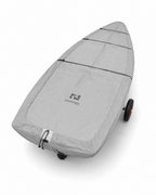 Ripper ILCA Top Cover - Grey (RP-IL01-GY)

To protect your boat when in storage or transport. Designed for use when the mast and boom are not installed. Ideal for transportation, used with the ILCA bottom cover (sold separately) to encase and protect your boat from dirt and water whilst on the trailer.