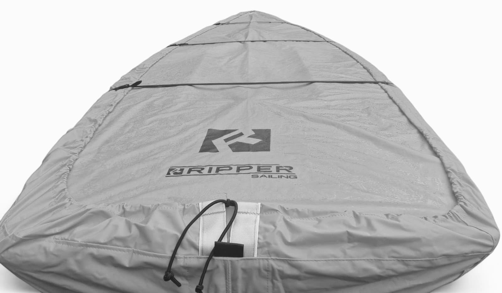 Ripper ILCA Top Cover - Grey (RP-IL01-GY)

To protect your boat when in storage or transport. Designed for use when the mast and boom are not installed. Ideal for transportation, used with the ILCA bottom cover (sold separately) to encase and protect your boat from dirt and water whilst on the trailer.