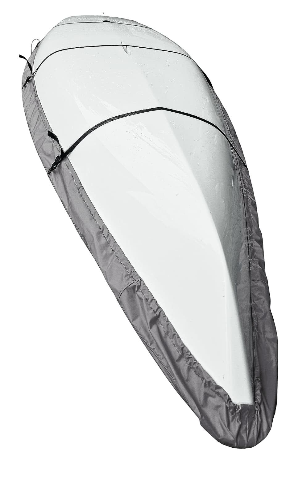 Ripper ILCA Top Cover - Grey (RP-IL01-GY)

To protect your boat when in storage or transport. Designed for use when the mast and boom are not installed. Ideal for transportation, used with the ILCA bottom cover (sold separately) to encase and protect your boat from dirt and water whilst on the trailer.