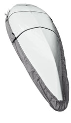 Ripper ILCA Top Cover - Grey (RP-IL01-GY)

To protect your boat when in storage or transport. Designed for use when the mast and boom are not installed. Ideal for transportation, used with the ILCA bottom cover (sold separately) to encase and protect your boat from dirt and water whilst on the trailer.
