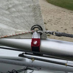 Rooster Clew Strap for Laser/ILCA/Feva - 50mm (130556)

Roosters ultimate clew tie down.&nbsp;

This simple and clever design holds the clew tightly in place for optimal sail shape. It is easy&nbsp; to fit and slides freely on the boom with outhaul adjustment.

This item is for 50mm boom diameter to suit Laser/ILCA and Feva, but can be used on other classes of boat as well.