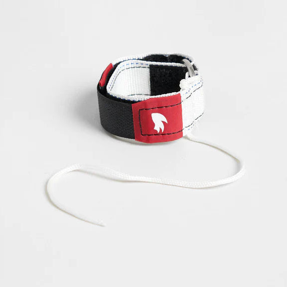 Rooster Clew Strap for Topper/Tera - 55mm (127416)

Roosters ultimate clew tie down.&nbsp;

This simple and clever design holds the clew tightly in place for optimal sail shape. It is easy&nbsp; to fit and slides freely on the boom with outhaul adjustment.

Class legal complete with a retaining line, which can be tied to the sail clew eye to prevent loss.

This item is for 50mm boom diameter to suit Laser/ILCA and Feva, but can be used on other classes of boat as well.