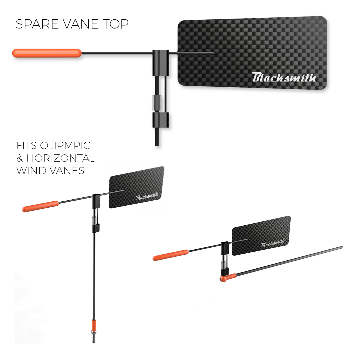 Blacksmith Spare Vane for Olympic and Horizontal Indicators