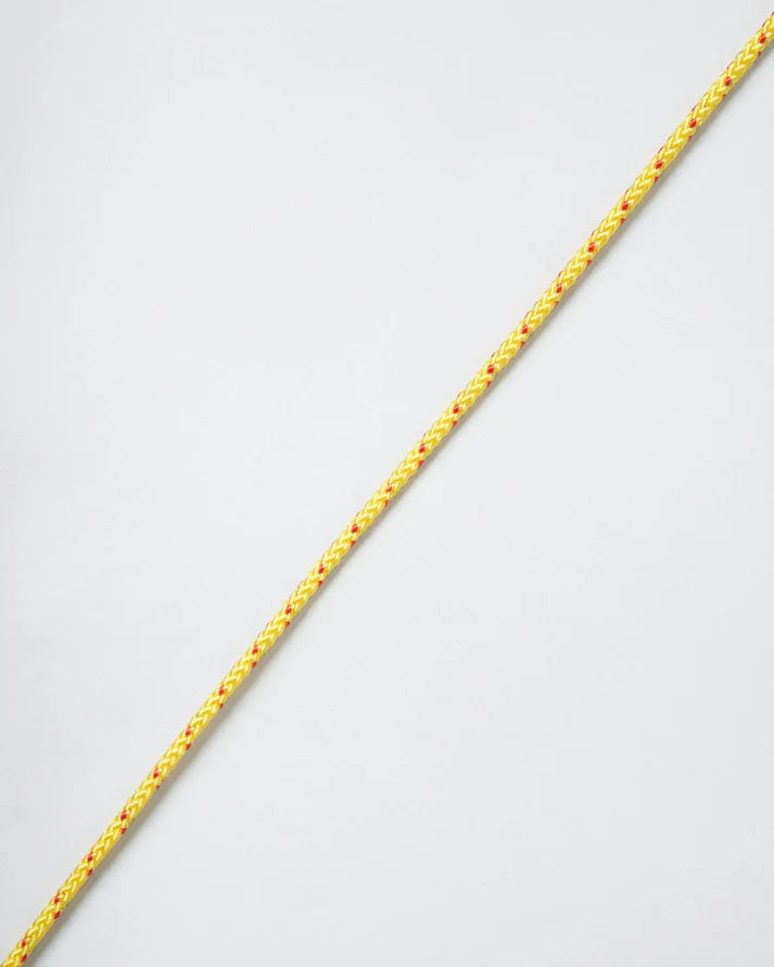 SP Floating Dinghy Tow Line - 10m pack

8mm Yellow Floatline with a red fleck, made from 8-plait Multifilament Polypropylene

Supplied in a 10m length. Legally required for most events and club racing.