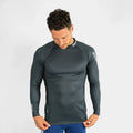 Vaikobi UV Long Sleeve Rash Top - Charcoal (VK-255-CH)