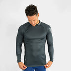 Vaikobi UV Long Sleeve Rash Top - Charcoal (VK-255-CH)