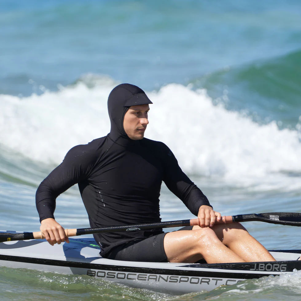 Vaikobi VCOLD Hooded Base Top UNISEX - VK-032-BK