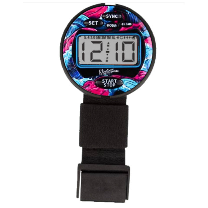 Windie Sailing Timer - Limited Edition WAVES Race Stopwatch Timer - WD-001-WV