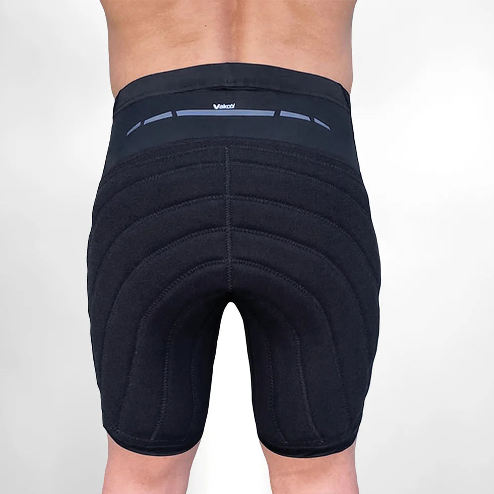 Vaikobi Edge Padded Short (VK-120-BK)